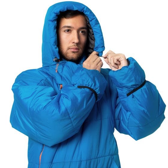 Selk'bag Combinaison sac de couchage Original 6G - Blue Puffin