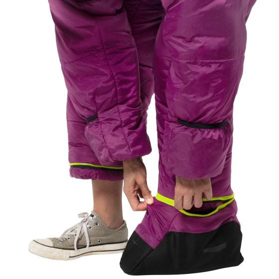 Selk'bag Combinaison sac de couchage Original 6G - Purple Evening