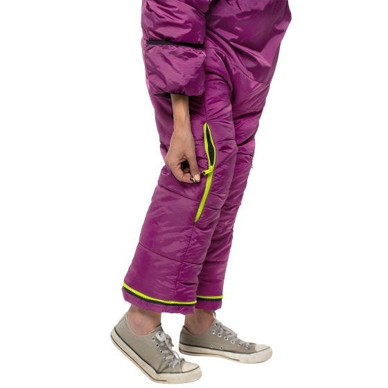 Selk'bag Combinaison sac de couchage Original 6G - Purple Evening