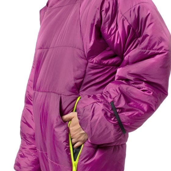 Selk'bag Combinaison sac de couchage Original 6G - Purple Evening