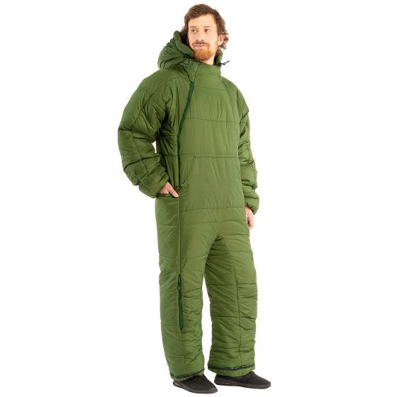 Selk'bag Combinaison sac de couchage Original 6G - Green Pasture