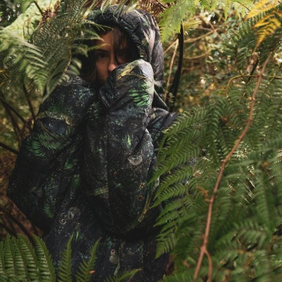 Selk'bag Combinaison sac de couchage Prints - Rainforest