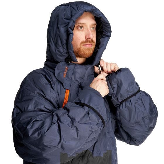 Selk'bag Combinaison sac de couchage Pro - Bleu