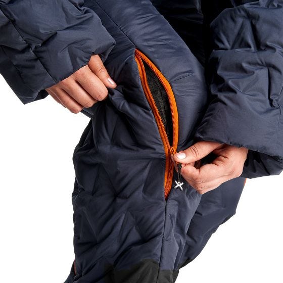 Selk'bag Combinaison sac de couchage Pro - Bleu