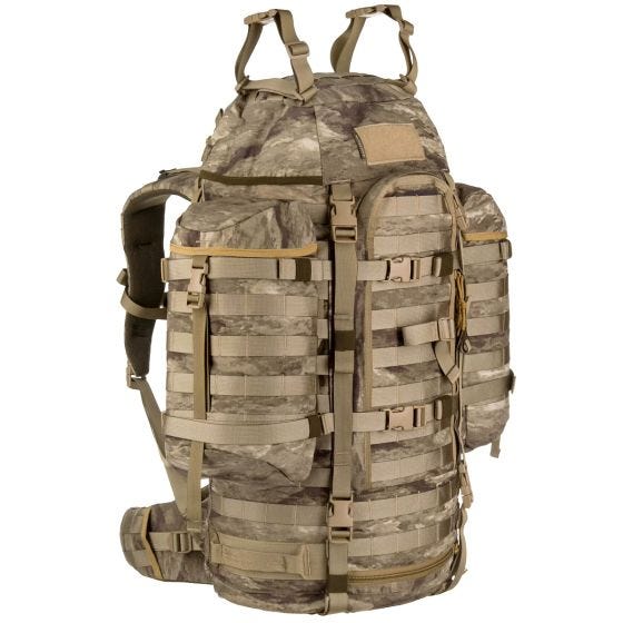 Wisport Sac à dos Wildcat 65L - A-TACS AU-X