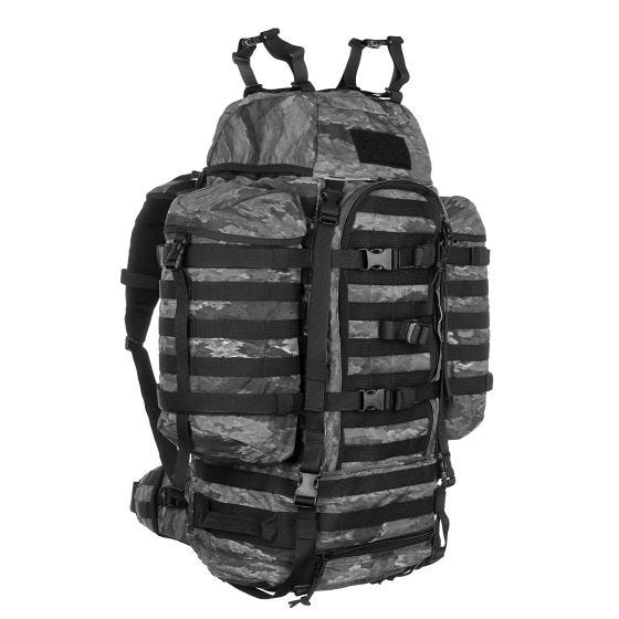 Wisport Sac à dos Wildcat 65 L - A-TACS GHOST