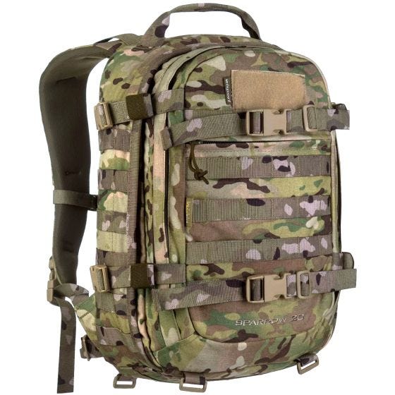 Wisport Sac à dos Sparrow 20 II MultiCam