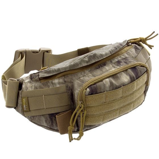 Wisport Sac banane Gekon A-TACS AU-X