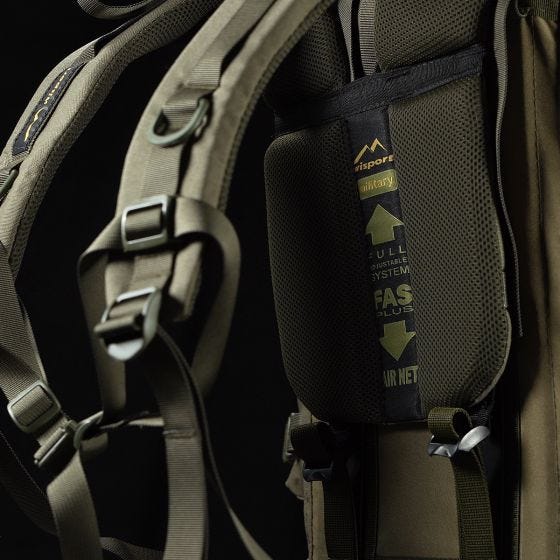 Wisport Sac à dos Reindeer 55 L Olive Green