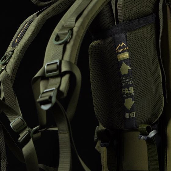 Wisport Sac à dos Reindeer 75 L Olive Green