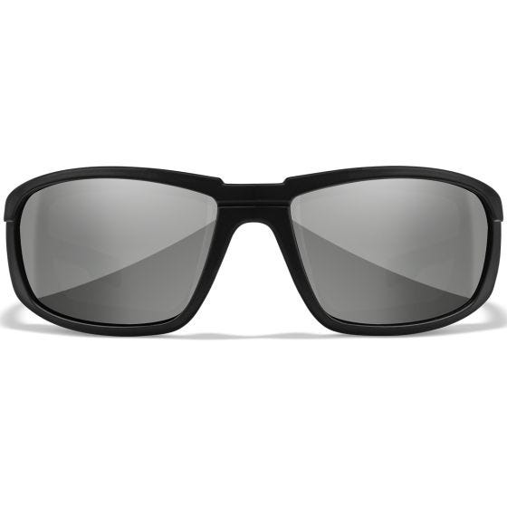 Wiley X Lunettes WX Boss - Silver Flash Lens / Matte Black Frame