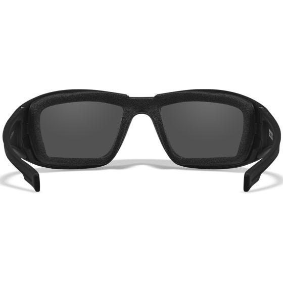 Wiley X Lunettes WX Boss - Silver Flash Lens / Matte Black Frame
