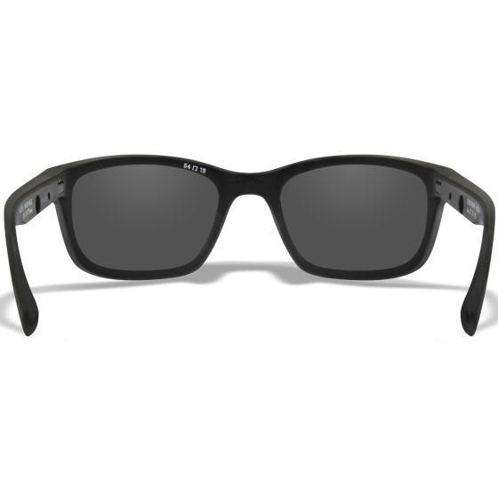 Wiley X Lunettes WX Helix - Captivate Polarized Blue Mirror Lenses / Matte Black Frame