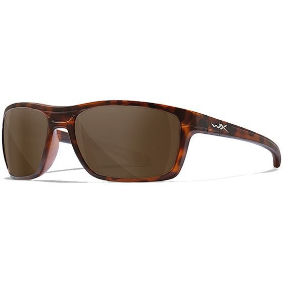 Wiley X Lunettes WX Kingpin - Brown Lenses / Matte Demi Brown Frame