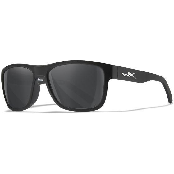 Wiley X Lunettes WX Ovation - Grey Lenses / Matte Black Frame