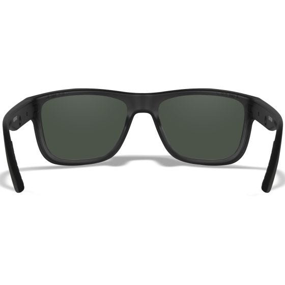 Wiley X Lunettes WX Ovation - Captivate Polarized Rose Gold Mirror Lenses / Matte Black Frame