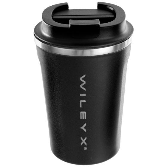 Wiley X Tasse Stainless Steel - Noir