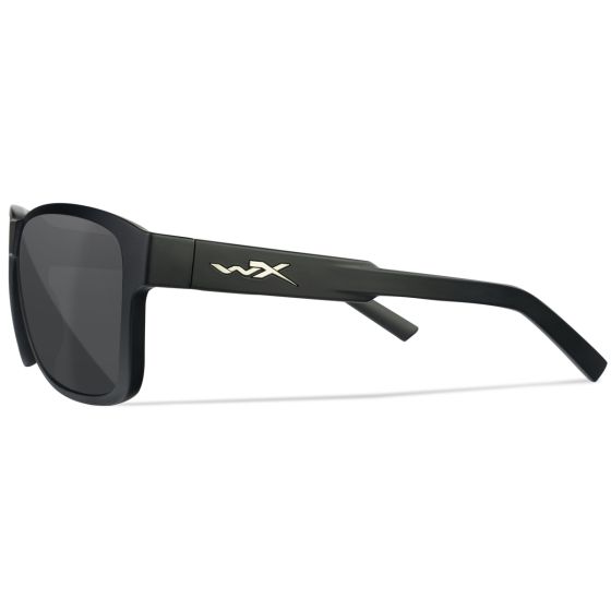 Wiley X Lunettes WX Trek - Grey Lenses / Matte Black Frame