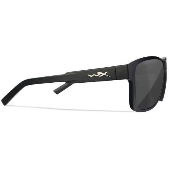 Wiley X Lunettes WX Trek - Grey Lenses / Matte Black Frame