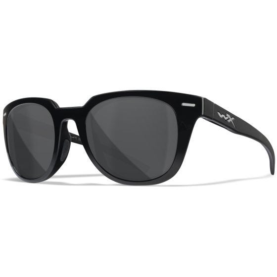 Wiley X Lunettes WX Ultra - Grey Lenses / Glass Black Frame