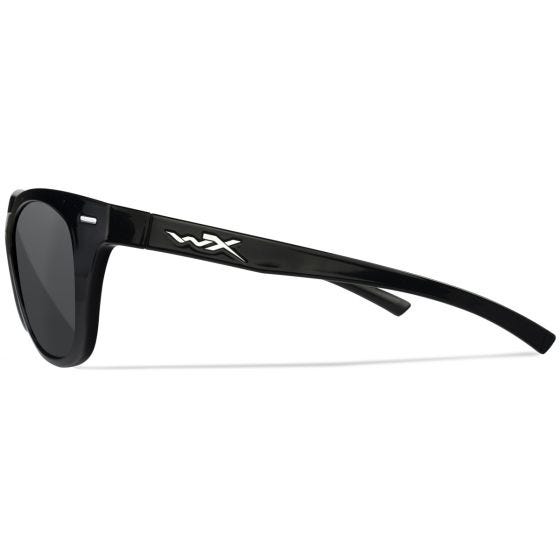 Wiley X Lunettes WX Ultra - Grey Lenses / Glass Black Frame
