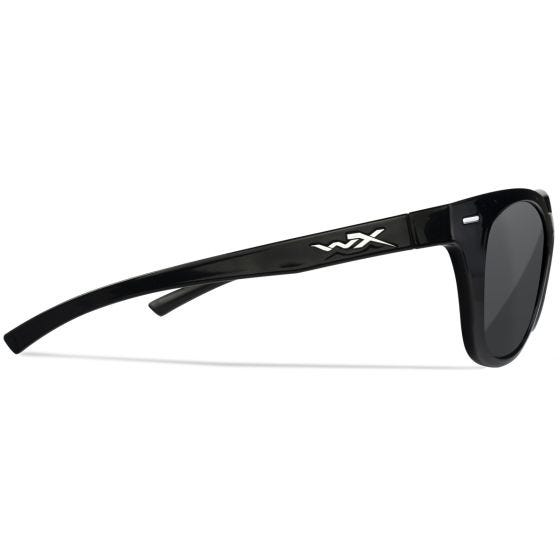 Wiley X Lunettes WX Ultra - Grey Lenses / Glass Black Frame