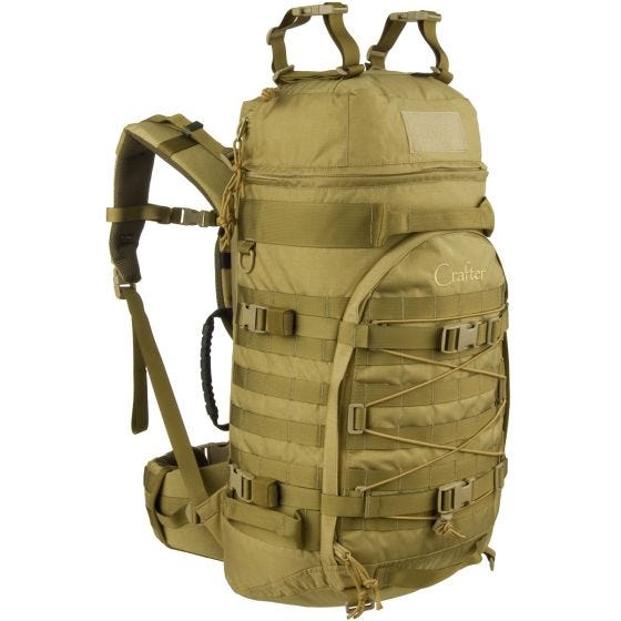 Wisport Sac à dos Crafter Coyote