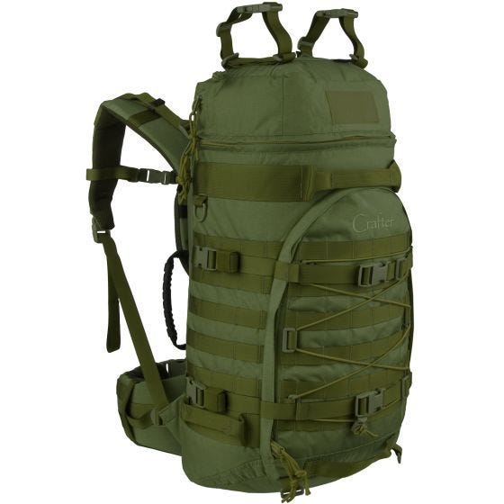 Wisport Sac à dos Woodcraft Olive Green