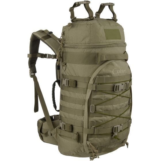 Wisport Sac à dos Crafter RAL 7013