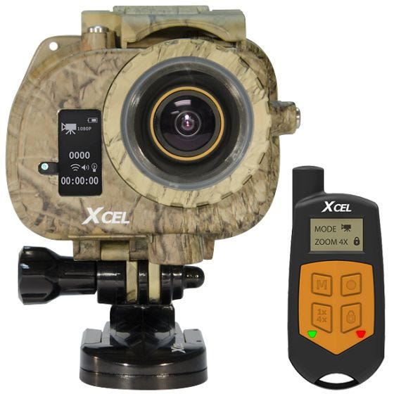 Xcel Caméra HD2 édition spéciale chasse noire