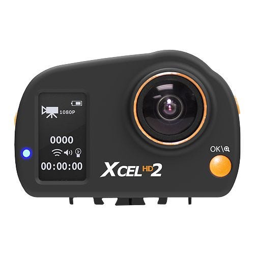 Xcel Caméra HD2 édition spéciale sport noire