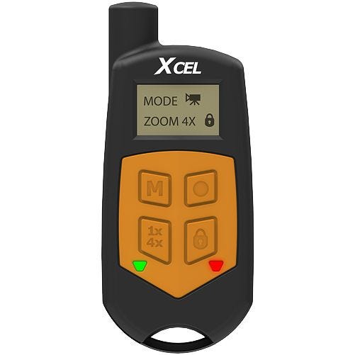 Xcel Caméra HD2 édition spéciale chasse noire
