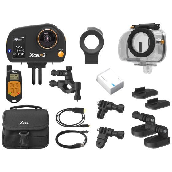 Xcel Caméra HD2 édition spéciale sport noire