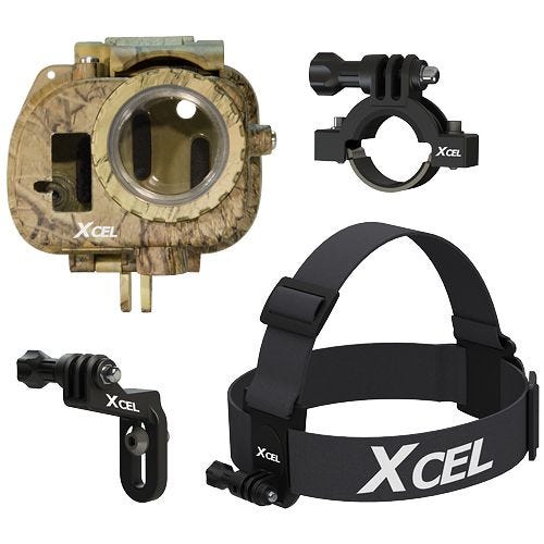 Xcel Lot d'accessoires HD pour la chasse
