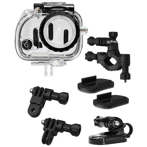Xcel Lot d'accessoires HD pour le sport