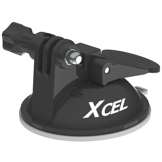 Xcel Support à ventouse noir