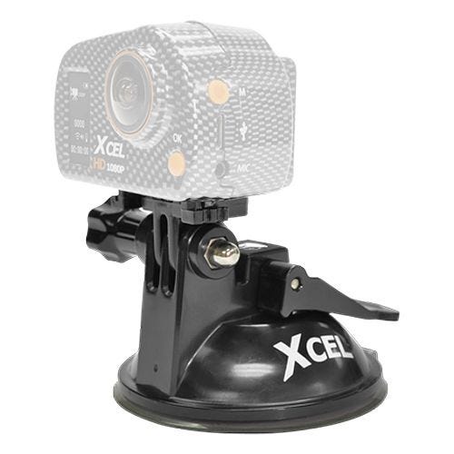 Xcel Support à ventouse noir