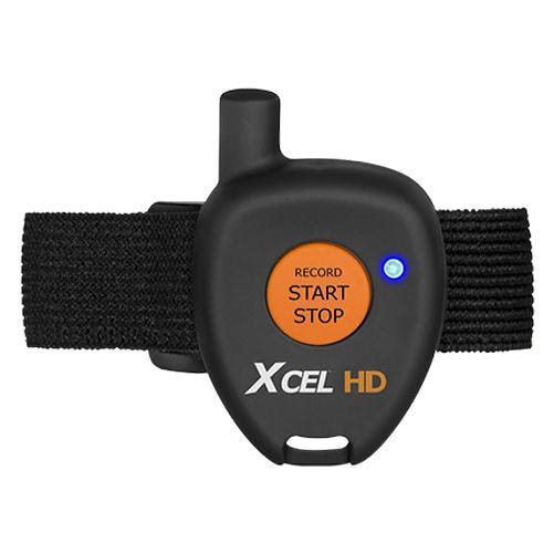Xcel Télécommande avec sangle auto-agrippante noire