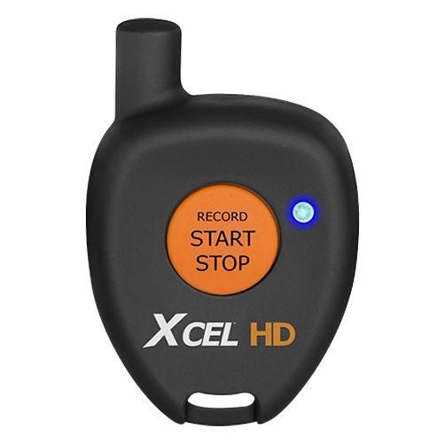 Xcel Télécommande avec sangle auto-agrippante noire
