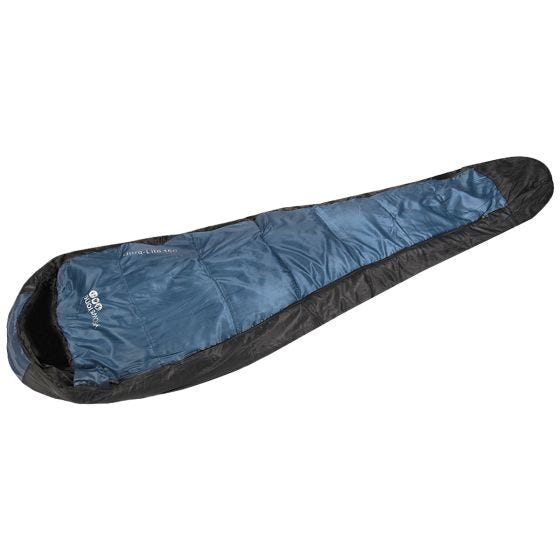 Yellowstone Sac de couchage Ultra Light 150 bleu/noir
