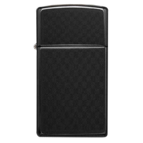 Zippo Briquet Carbon Fibre Design - Grey Dusk Iced