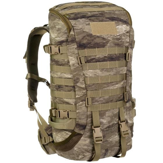 Wisport Sac à dos ZipperFox 40L - A-TACS AU-X