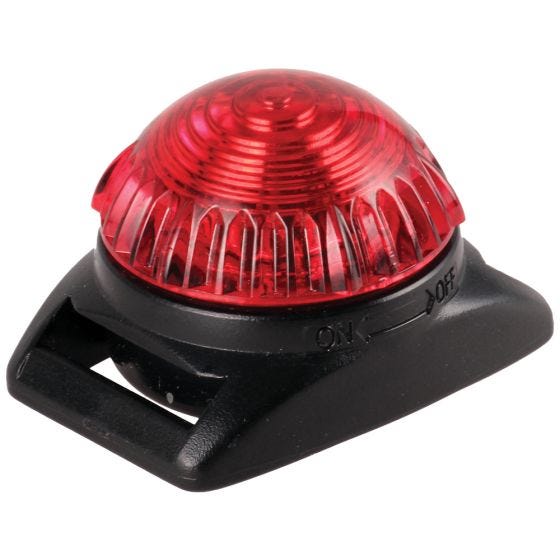 Adventure Lights Lampe Guardian Expedition rouge