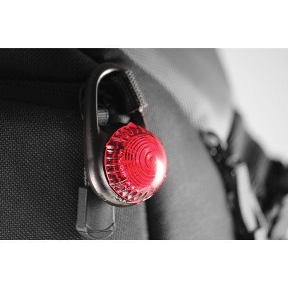 Adventure Lights Lampe clipsable Guardian Tag-It rouge