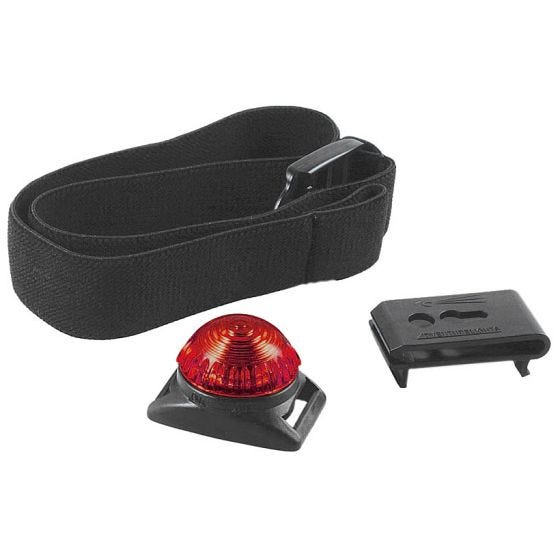 Adventure Lights Lampe LED Guardian Running rouge