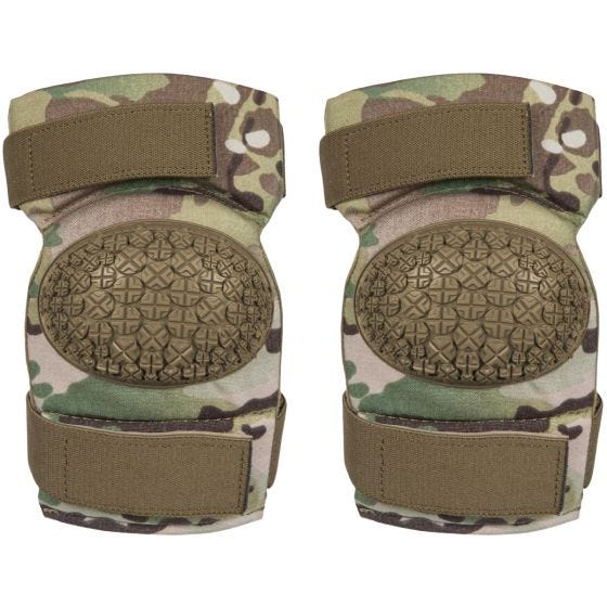 Alta Industries Coudières AltaCONTOUR 360 avec coque Vibram/fermeture par scratch AltaGRIP MultiCam