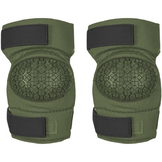 Alta Industries Coudières AltaCONTOUR 360 avec coque Vibram/fermeture par scratch AltaGRIP Olive Green