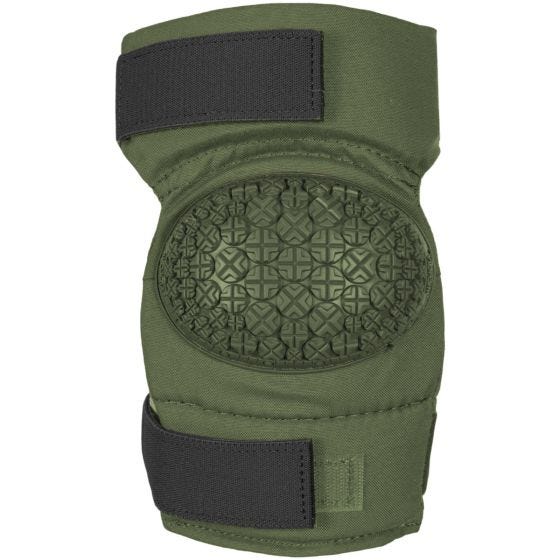 Alta Industries Coudières AltaCONTOUR 360 avec coque Vibram/fermeture par scratch AltaGRIP Olive Green
