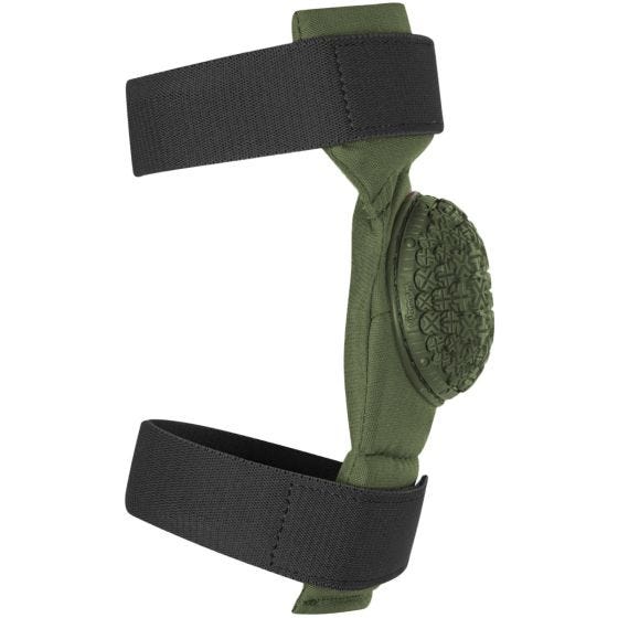 Alta Industries Coudières AltaCONTOUR 360 avec coque Vibram/fermeture par scratch AltaGRIP Olive Green