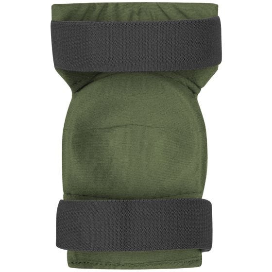 Alta Industries Coudières AltaCONTOUR 360 avec coque Vibram/fermeture par scratch AltaGRIP Olive Green